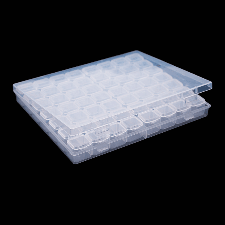 Crystal Crate - Foldable Diamond Painting Tray Organizer – MyCraftJoy