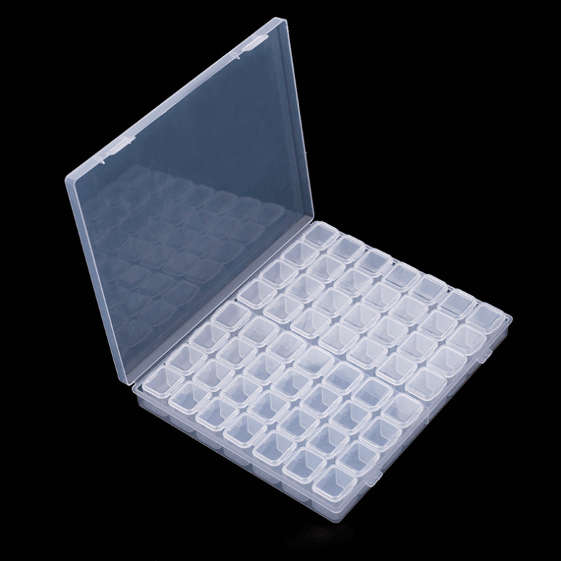 28 Compartment Dismountable Diamond Painting Case – Home Craftology