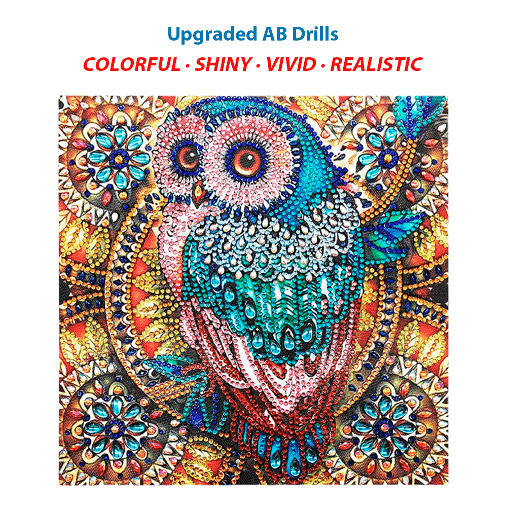 Free Abstract Face - MyCraftsGfit - Free 5D Diamond Painting