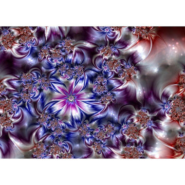 Abstract Flower Free 5D Diamond Painting Kits MyCraftsGfit - Free 5D Diamond Painting mycraftsgift.com