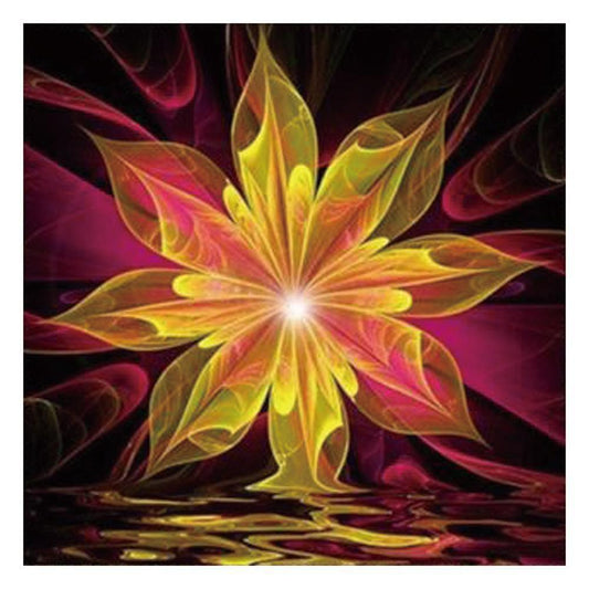 Abstract Flower - MyCraftsGfit - Free 5D Diamond Painting