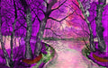 Abstract Forest - MyCraftsGfit - Free 5D Diamond Painting