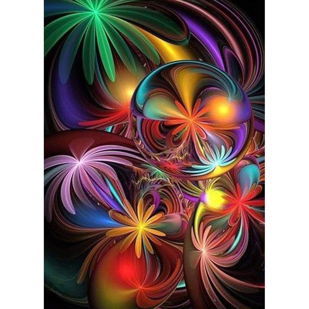 Abstract Pattern - MyCraftsGfit - Free 5D Diamond Painting