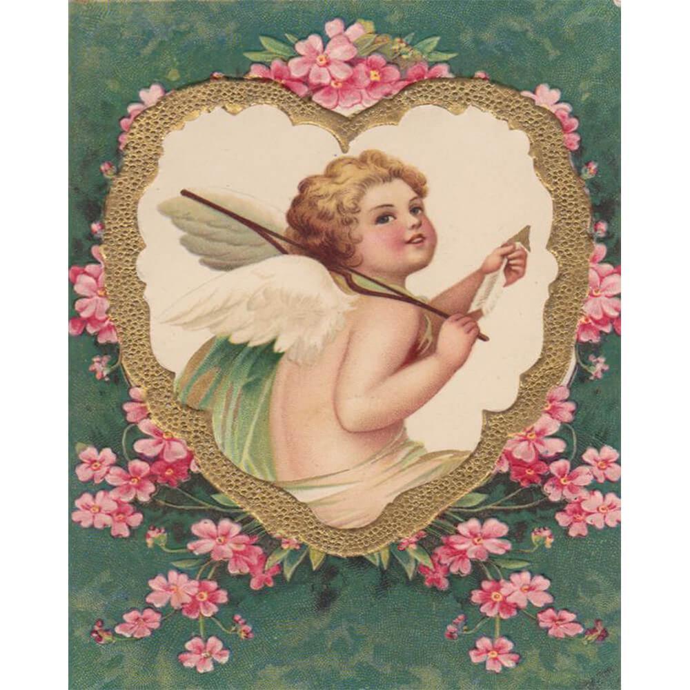 Free Angel Cupid - MyCraftsGfit - Free 5D Diamond Painting