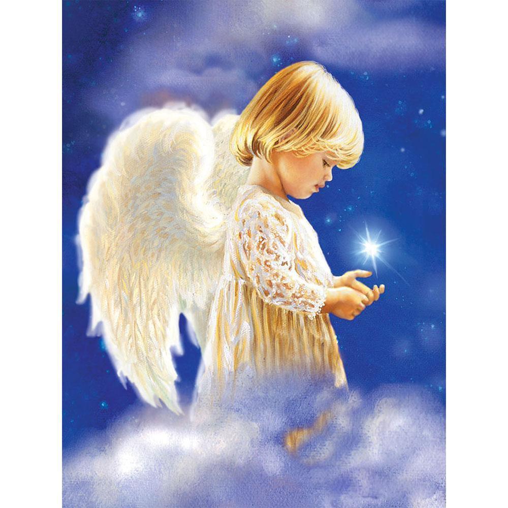 Free Angel - MyCraftsGfit - Free 5D Diamond Painting