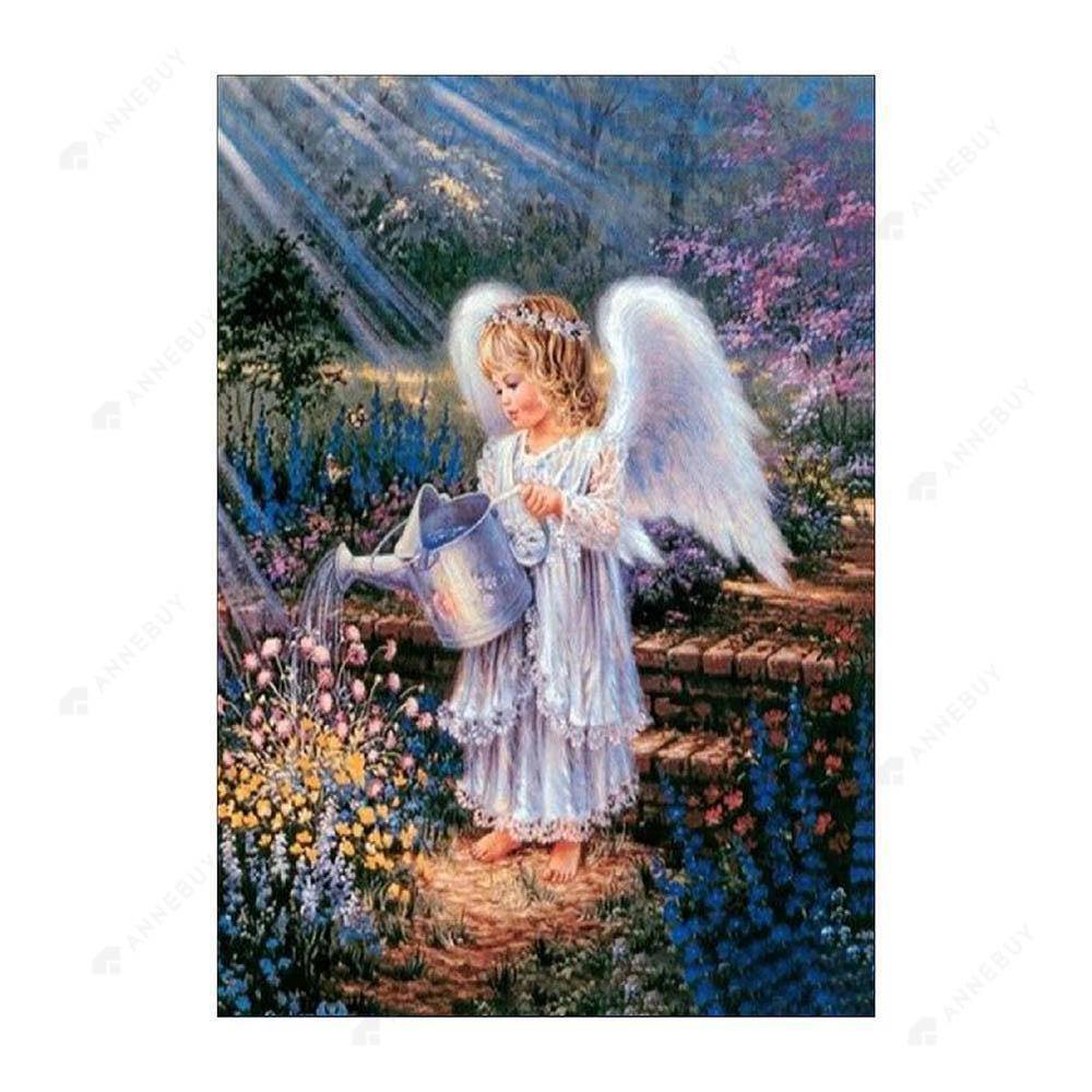 Free Angel - MyCraftsGfit - Free 5D Diamond Painting