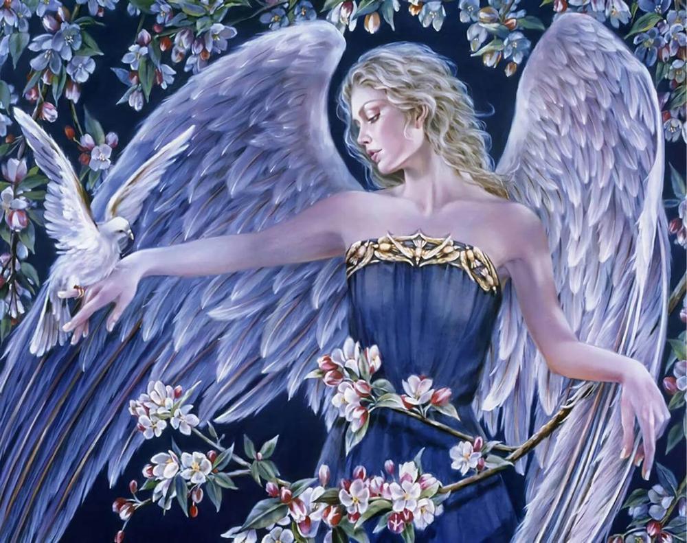 Free Angel - MyCraftsGfit - Free 5D Diamond Painting