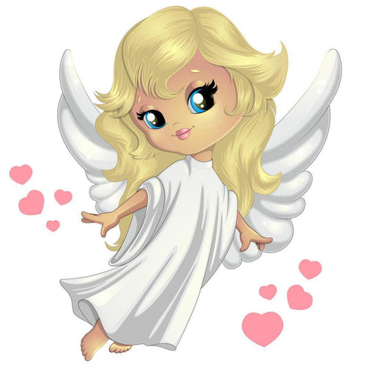 Angel Free 5D Diamond Painting Kits MyCraftsGfit - Free 5D Diamond Painting mycraftsgift.com