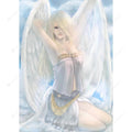Angel Girl Free 5D Diamond Painting Kits MyCraftsGfit - Free 5D Diamond Painting mycraftsgift.com