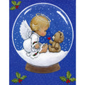 Angel In Crystal Ball - MyCraftsGfit - Free 5D Diamond Painting