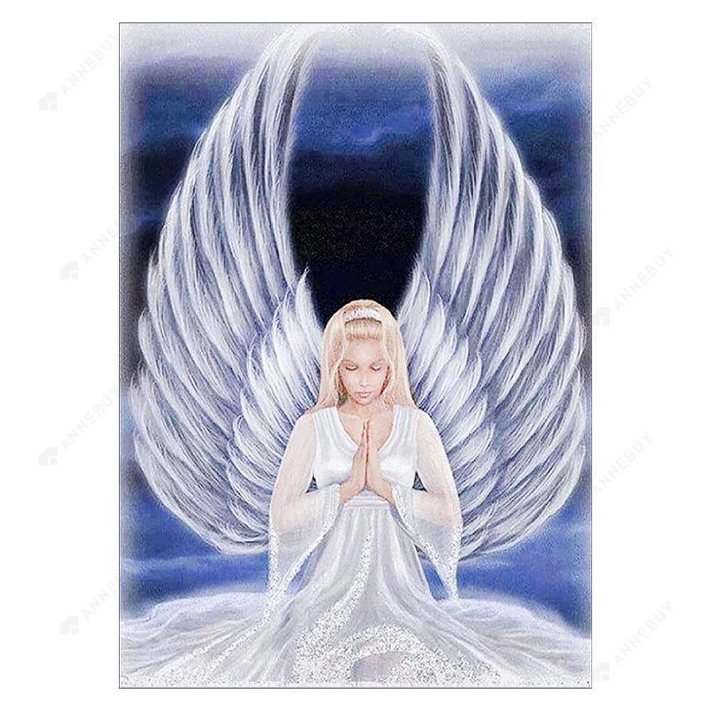 Free Angel Wings - MyCraftsGfit - Free 5D Diamond Painting