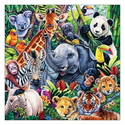 Animals - MyCraftsGfit - Free 5D Diamond Painting