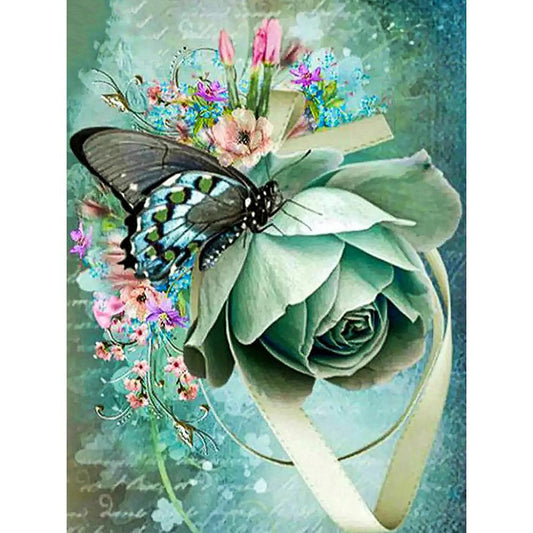 Artistic Flowers - MyCraftsGfit - Free 5D Diamond Painting