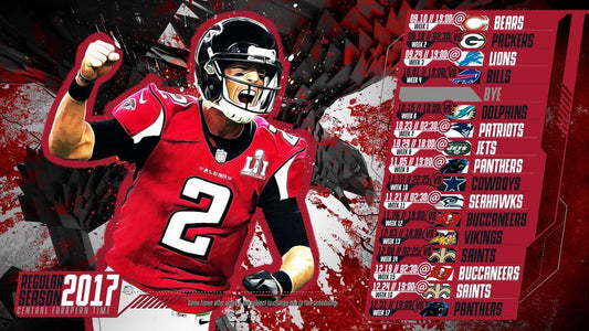 Free Atlanta Falcons - MyCraftsGfit - Free 5D Diamond Painting