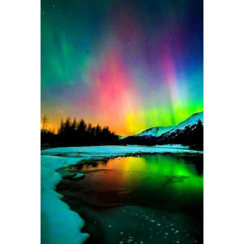 Free Aurora - MyCraftsGfit - Free 5D Diamond Painting