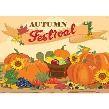 "Autumn Festival" Pumpkins Free 5D Diamond Painting Kits MyCraftsGfit - Free 5D Diamond Painting mycraftsgift.com