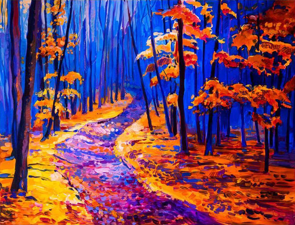 Free Autumn - MyCraftsGfit - Free 5D Diamond Painting