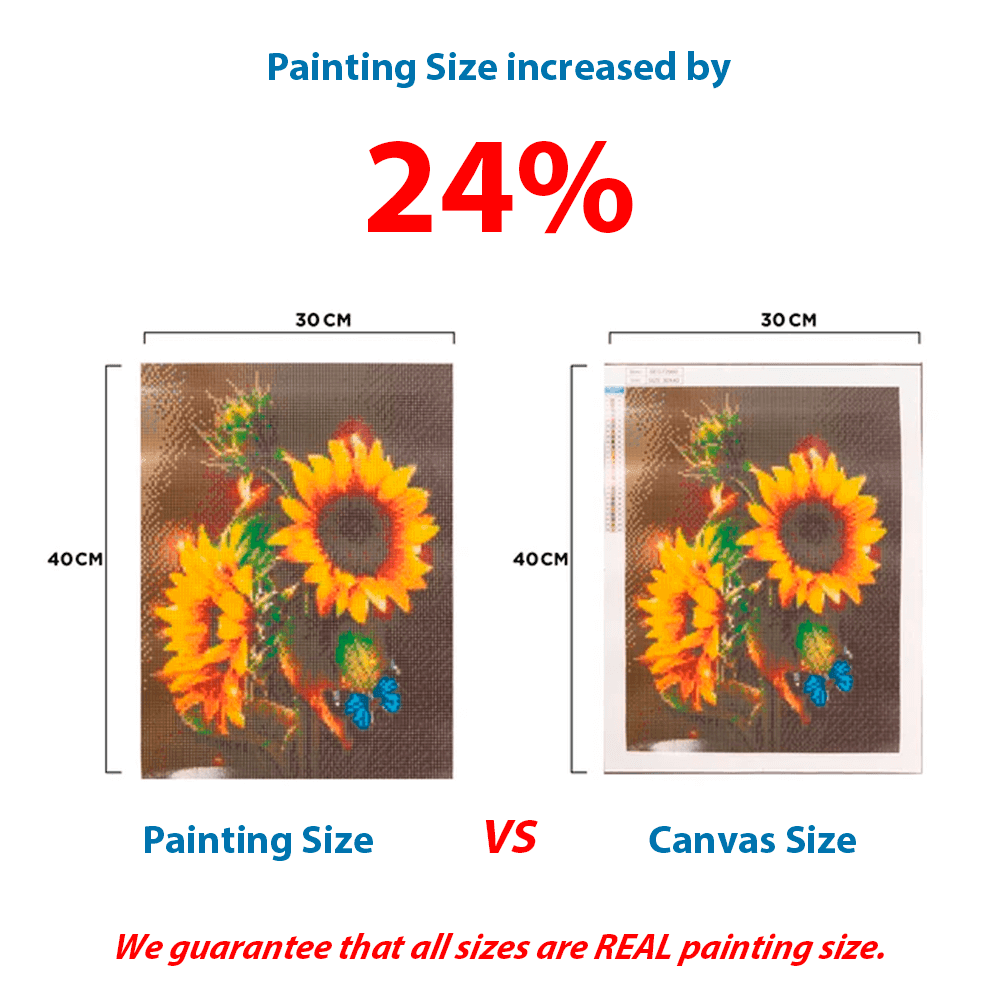 Free Back Girl "WE'RE ALL GOTDEN SUNFLOWER INSIDE" - MyCraftsGfit - Free 5D Diamond Painting