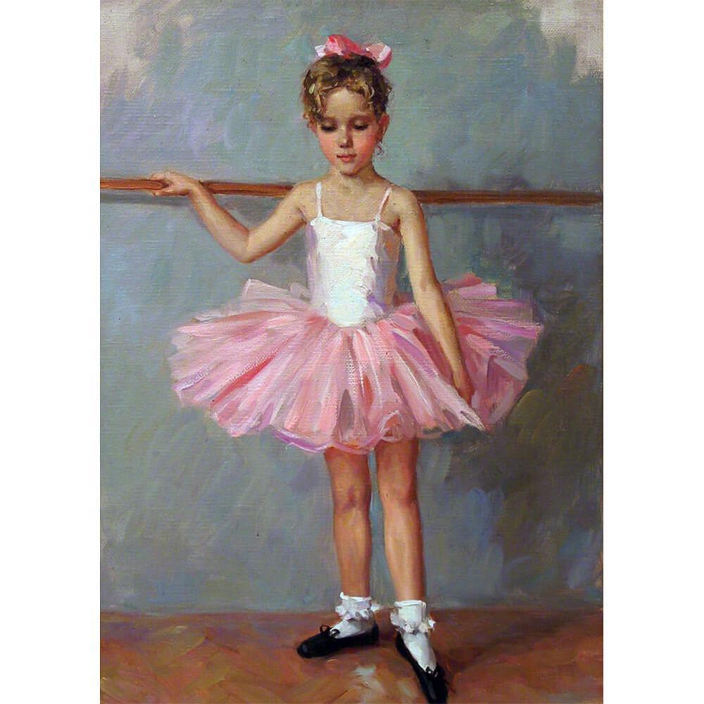 Ballet Dancer Free 5D Diamond Painting Kits MyCraftsGfit - Free 5D Diamond Painting mycraftsgift.com