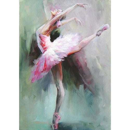 Free Ballet - MyCraftsGfit - Free 5D Diamond Painting