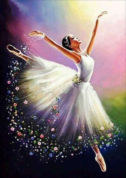 Free Ballet - MyCraftsGfit - Free 5D Diamond Painting