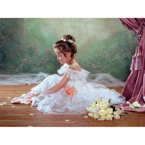 Free Ballet - MyCraftsGfit - Free 5D Diamond Painting