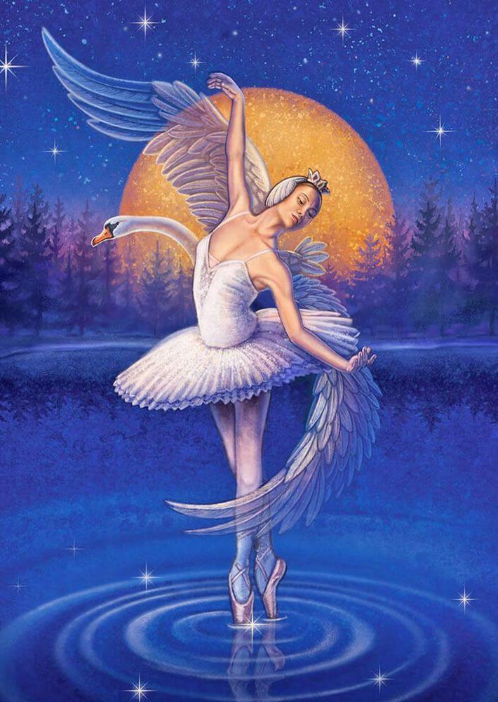 Free Ballet - MyCraftsGfit - Free 5D Diamond Painting