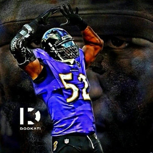 Free Baltimore Ravens - MyCraftsGfit - Free 5D Diamond Painting