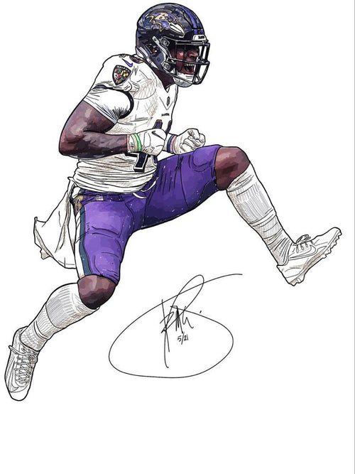 Baltimore Ravens 5D Diamond Painting Kits MyCraftsGfit - Free 5D Diamond Painting mycraftsgift.com