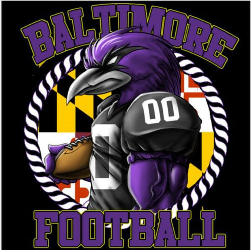 Baltimore Ravens 5D Diamond Painting Kits MyCraftsGfit - Free 5D Diamond Painting mycraftsgift.com