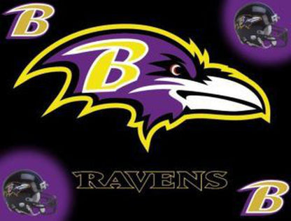 Baltimore Ravens 5D Diamond Painting Kits MyCraftsGfit - Free 5D Diamond Painting mycraftsgift.com