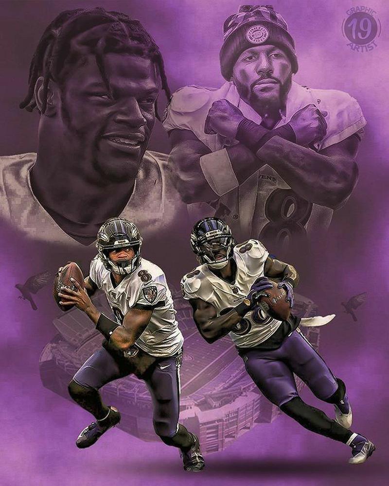 Baltimore Ravens 5D Diamond Painting Kits MyCraftsGfit - Free 5D Diamond Painting mycraftsgift.com