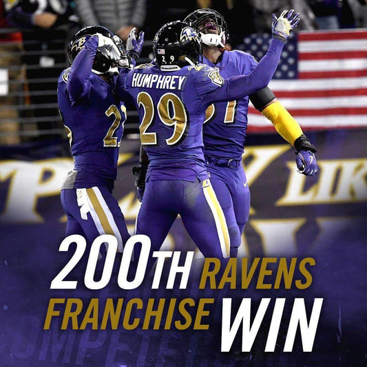 Free Baltimore Ravens - MyCraftsGfit - Free 5D Diamond Painting