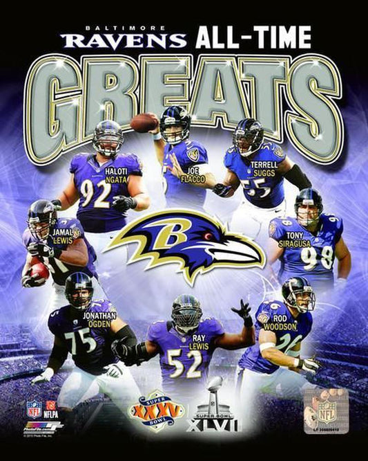 Free Baltimore Ravens - MyCraftsGfit - Free 5D Diamond Painting