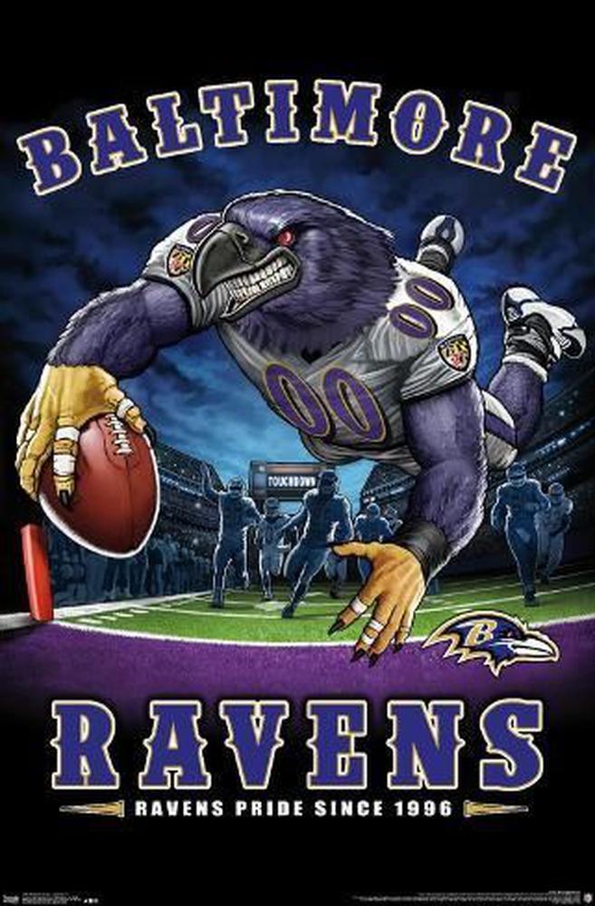 Baltimore Ravens 5D Diamond Painting Kits MyCraftsGfit - Free 5D Diamond Painting mycraftsgift.com