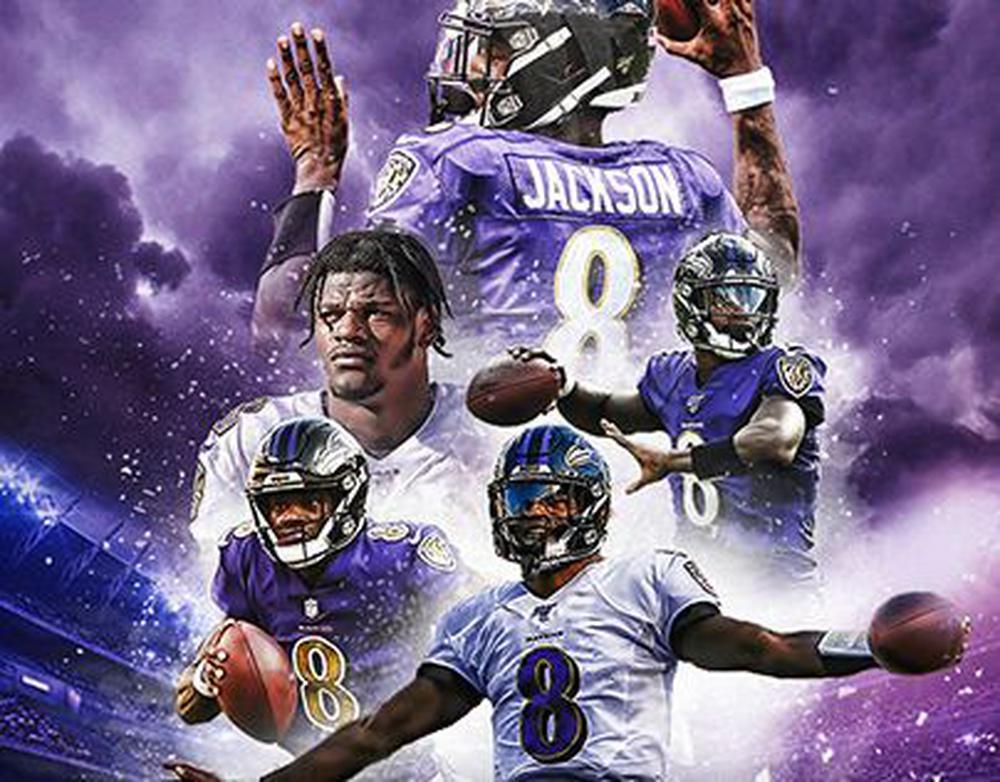 Baltimore Ravens 5D Diamond Painting Kits MyCraftsGfit - Free 5D Diamond Painting mycraftsgift.com