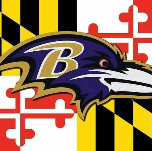 Baltimore Ravens 5D Diamond Painting Kits MyCraftsGfit - Free 5D Diamond Painting mycraftsgift.com