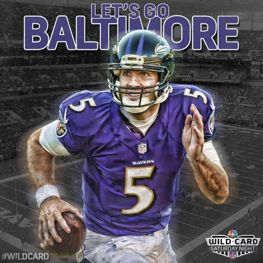 Free Baltimore Ravens - MyCraftsGfit - Free 5D Diamond Painting