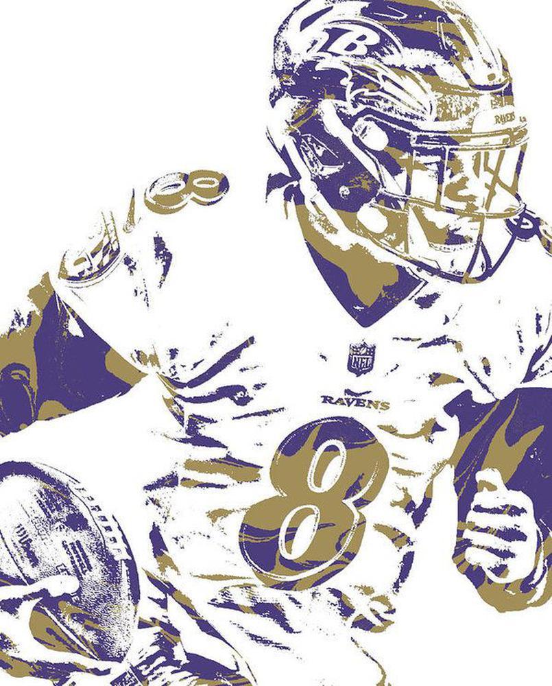 Baltimore Ravens 5D Diamond Painting Kits MyCraftsGfit - Free 5D Diamond Painting mycraftsgift.com