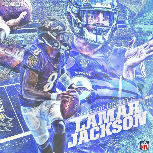 Free Baltimore Ravens - MyCraftsGfit - Free 5D Diamond Painting