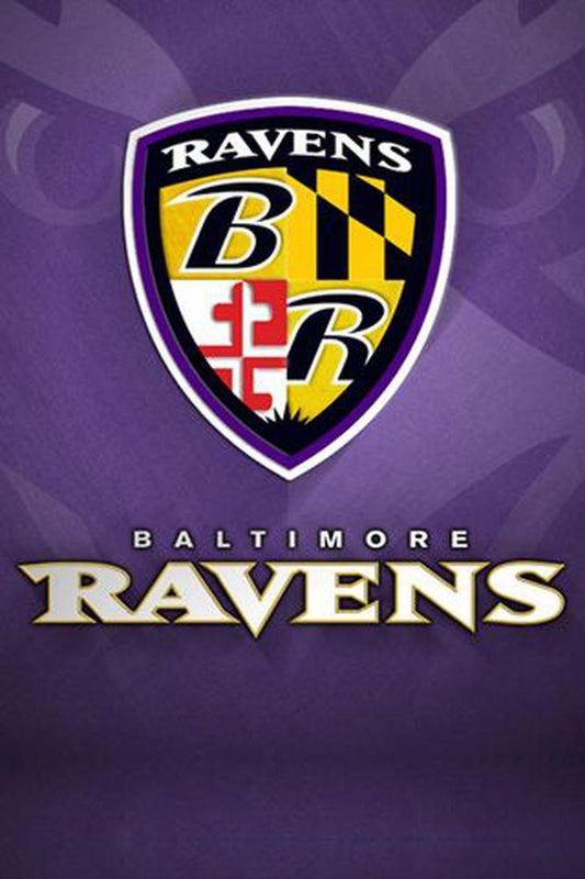 Baltimore Ravens 5D Diamond Painting Kits MyCraftsGfit - Free 5D Diamond Painting mycraftsgift.com