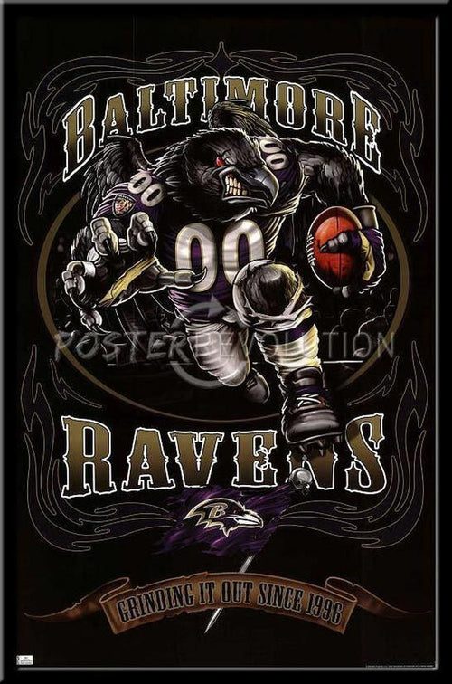 Baltimore Ravens 5D Diamond Painting Kits MyCraftsGfit - Free 5D Diamond Painting mycraftsgift.com