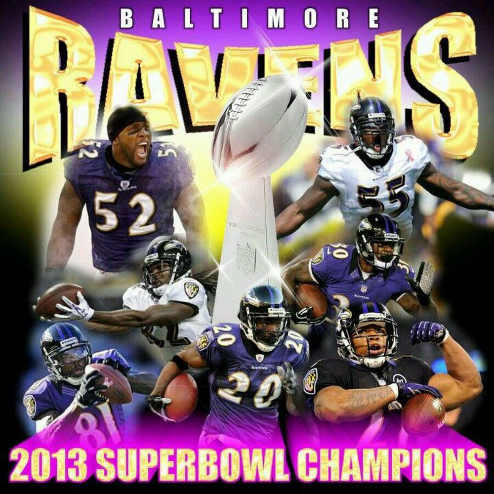 Baltimore Ravens 5D Diamond Painting Kits MyCraftsGfit - Free 5D Diamond Painting mycraftsgift.com