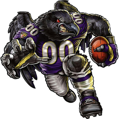 Baltimore Ravens 5D Diamond Painting Kits MyCraftsGfit - Free 5D Diamond Painting mycraftsgift.com