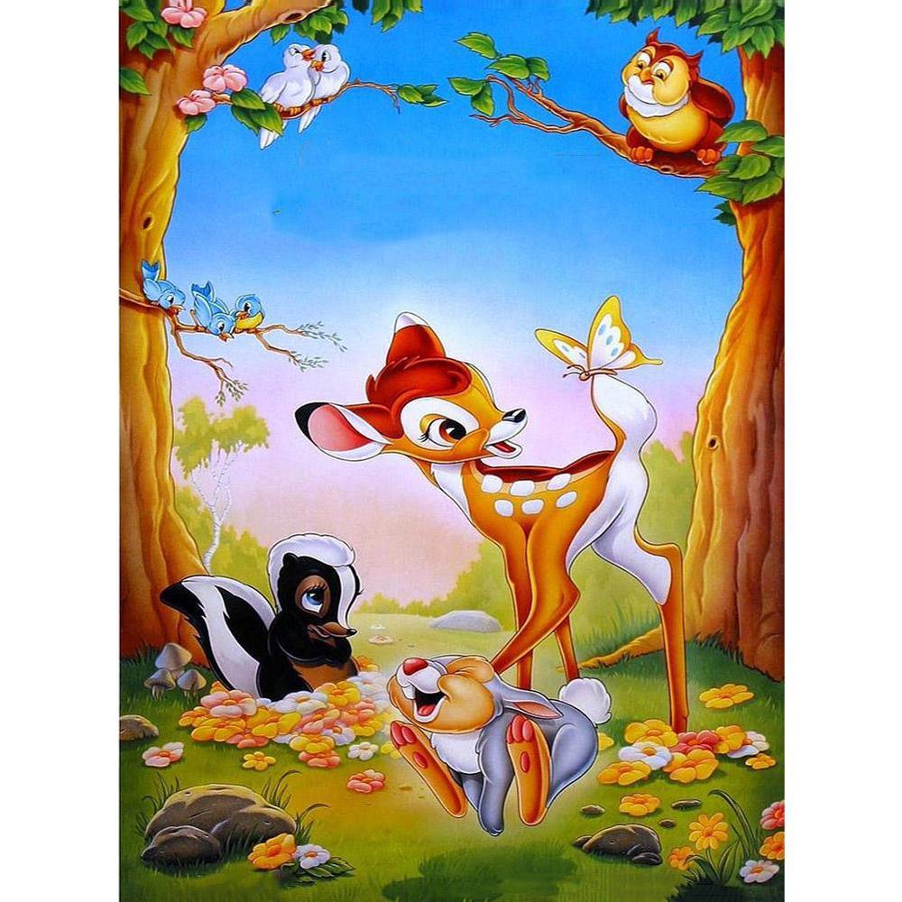 Free Bambi - MyCraftsGfit - Free 5D Diamond Painting