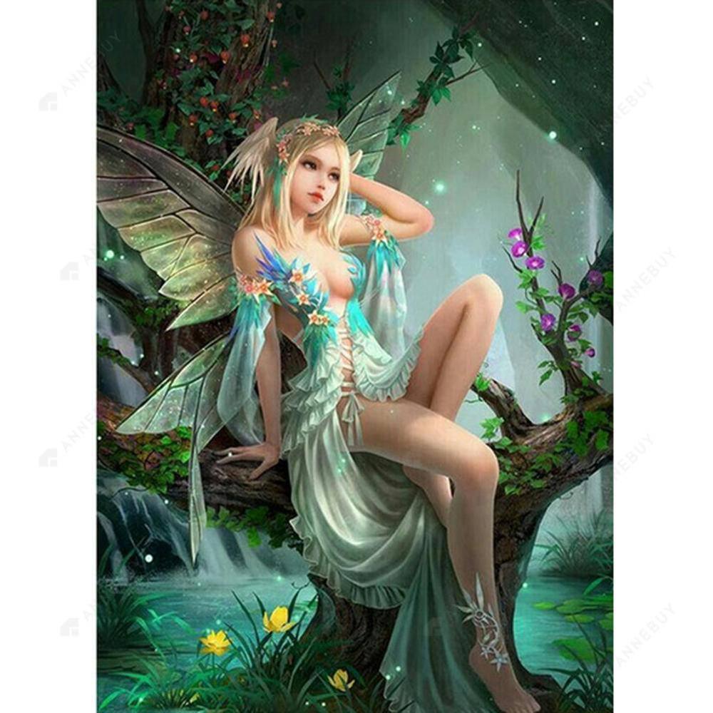 Free Bead Fairy - MyCraftsGfit - Free 5D Diamond Painting