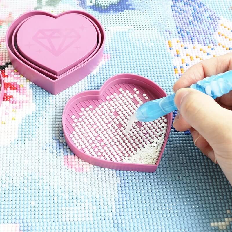 Bead Rhinestone Sorting Tray (Random Color)