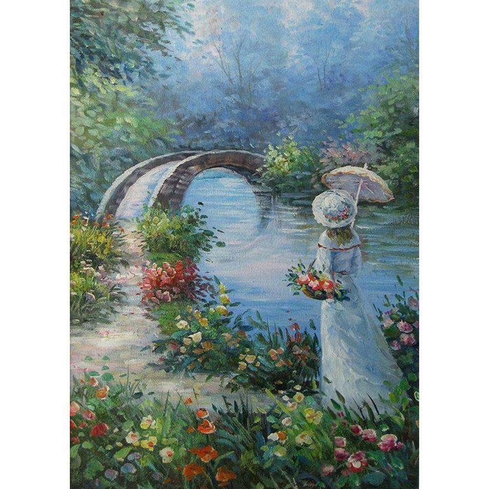 Free Beautiful Back - MyCraftsGfit - Free 5D Diamond Painting