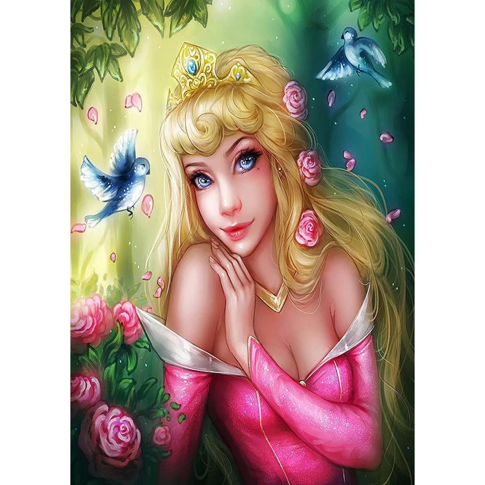 Free Beauty - MyCraftsGfit - Free 5D Diamond Painting