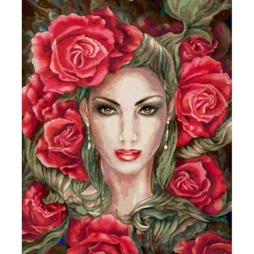 Free Beauty - MyCraftsGfit - Free 5D Diamond Painting